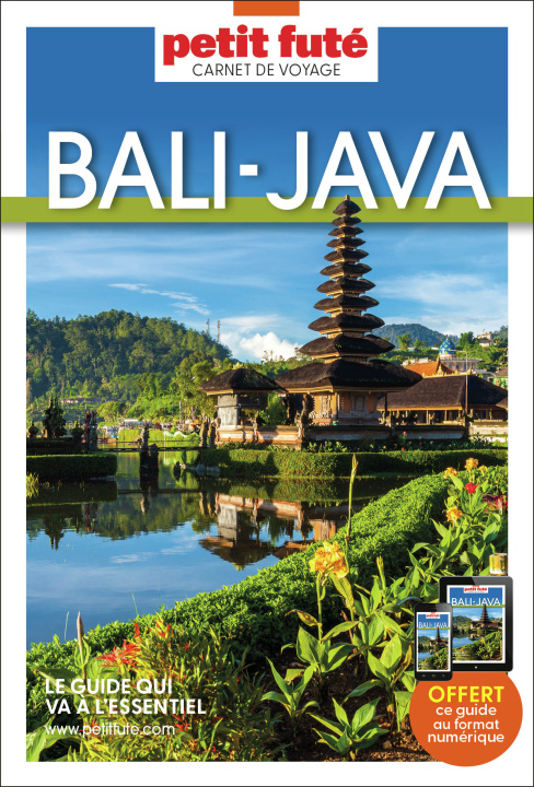Knjiga Bali - Java 2025 Carnet Petit Futé Auzias d. / labourdette j. & alter