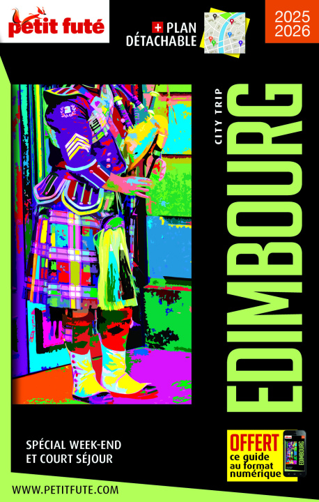 Buch Edimbourg 2025 City trip Petit Futé Auzias d. / labourdette j. & alter