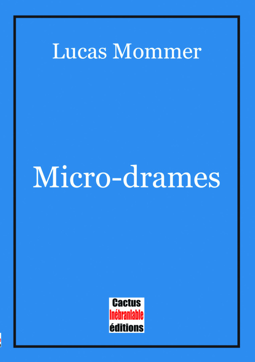 Knjiga Micro-drames Mommer
