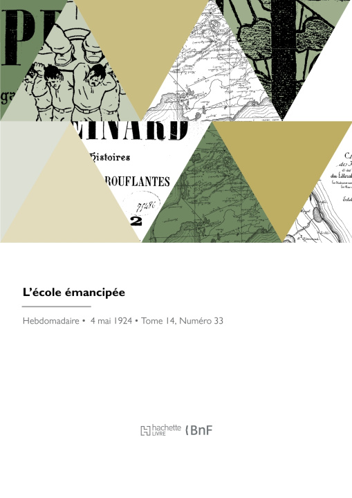 Knjiga L'école émancipée 