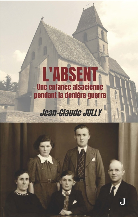 Boek L'ABSENT Jully