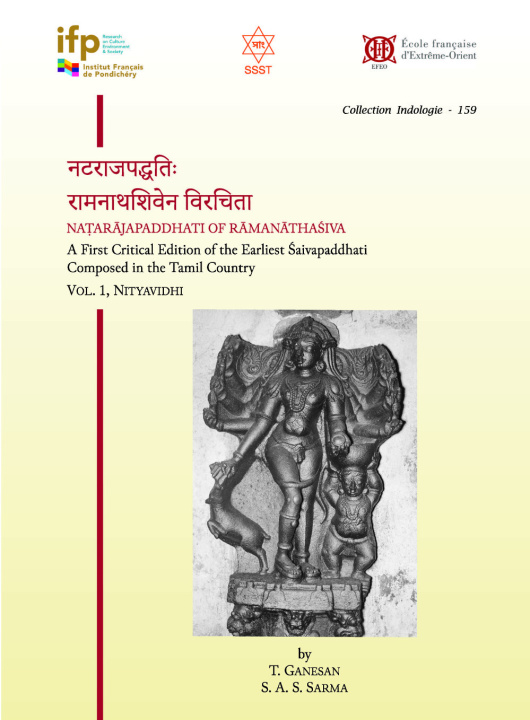 Buch Natarajapaddhati of Ramanathasiva Ganesan