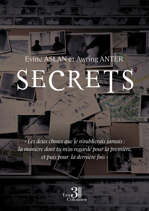 Knjiga Secrets Evine ASLAN