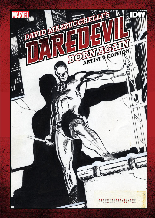 Livro DAVID MAZZUCCHELLIS DAREDEVIL BORN AGAIN MILLER FRANK
