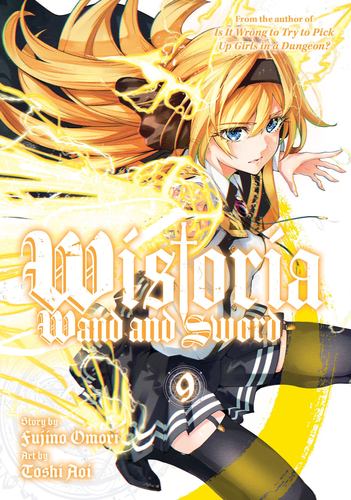 Книга Wistoria: Wand and Sword 9 Fujino Omori