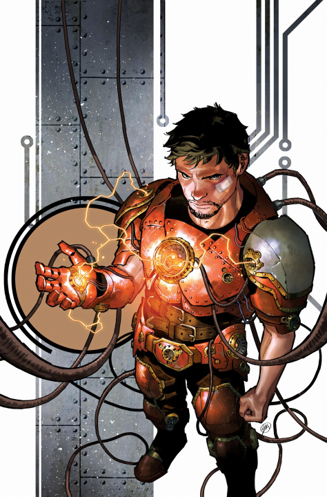 Knjiga IRON MAN V01 ACKERMAN SPENCER