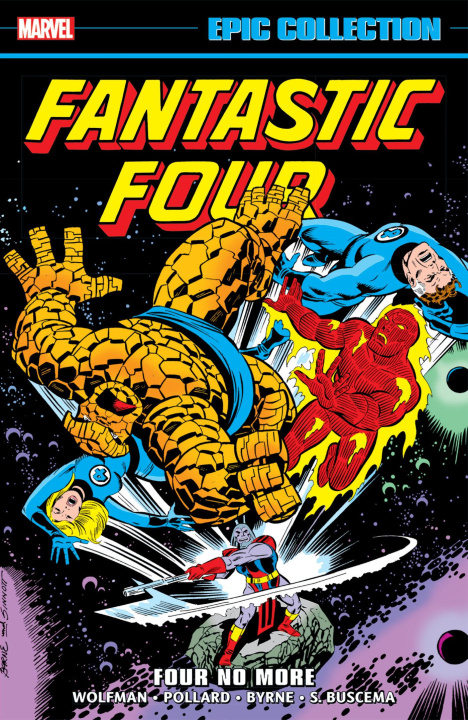 Libro FANTASTIC FOUR EPIC COLL FOUR NO MORE WOLFMAN MARV