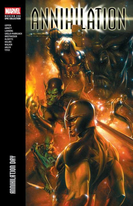 Kniha ANNIHILATION MODERN ERA EPIC COLL ANNIHI GIFFEN KEITH