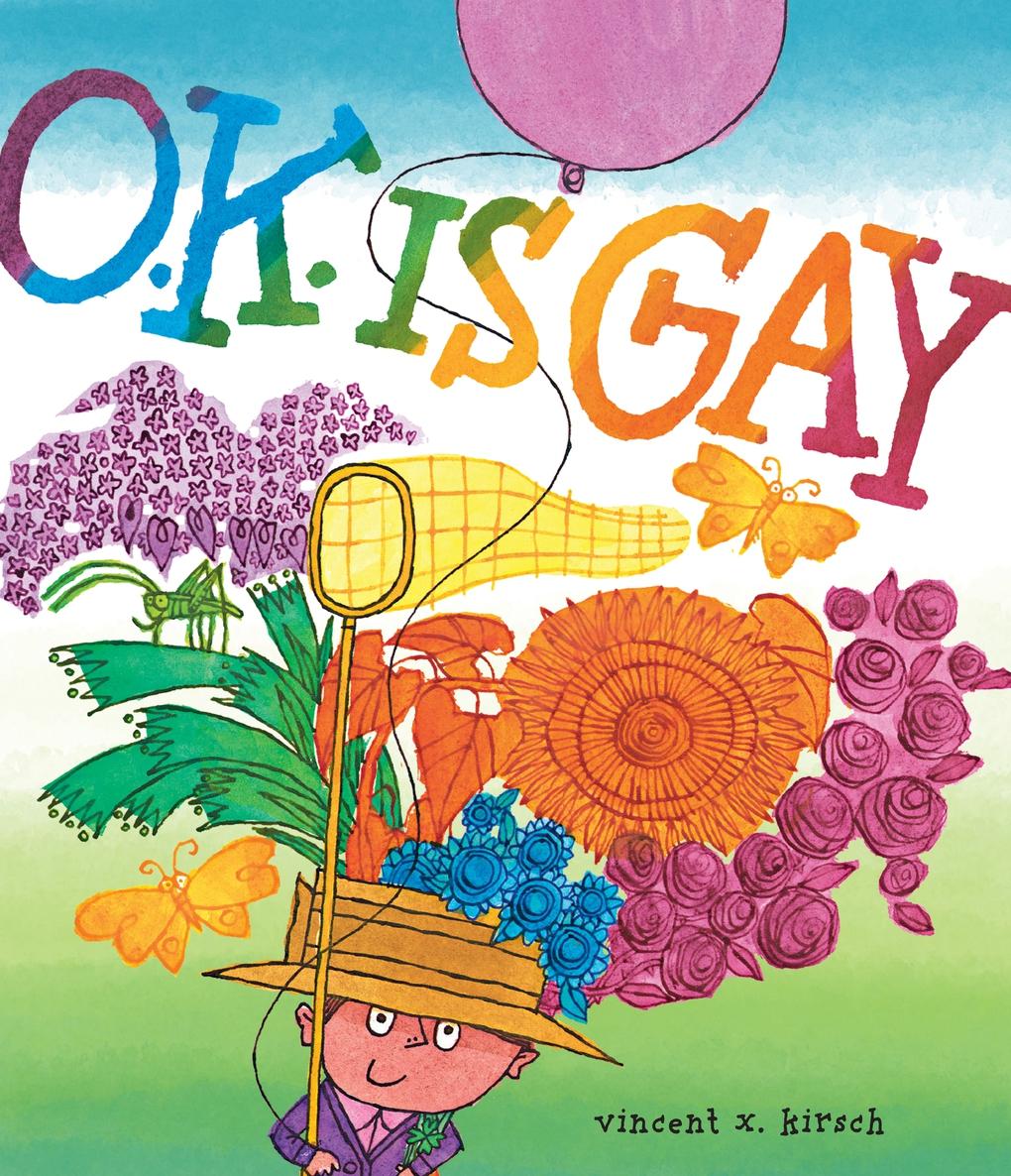 Knjiga O K IS GAY KIRSCH VINCENT X