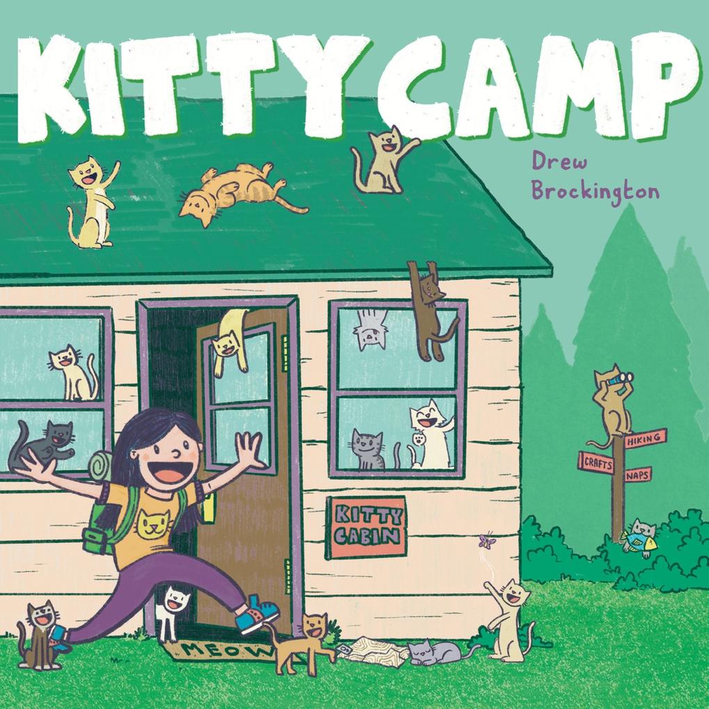 Knjiga KITTY CAMP BROCKINGTON DREW