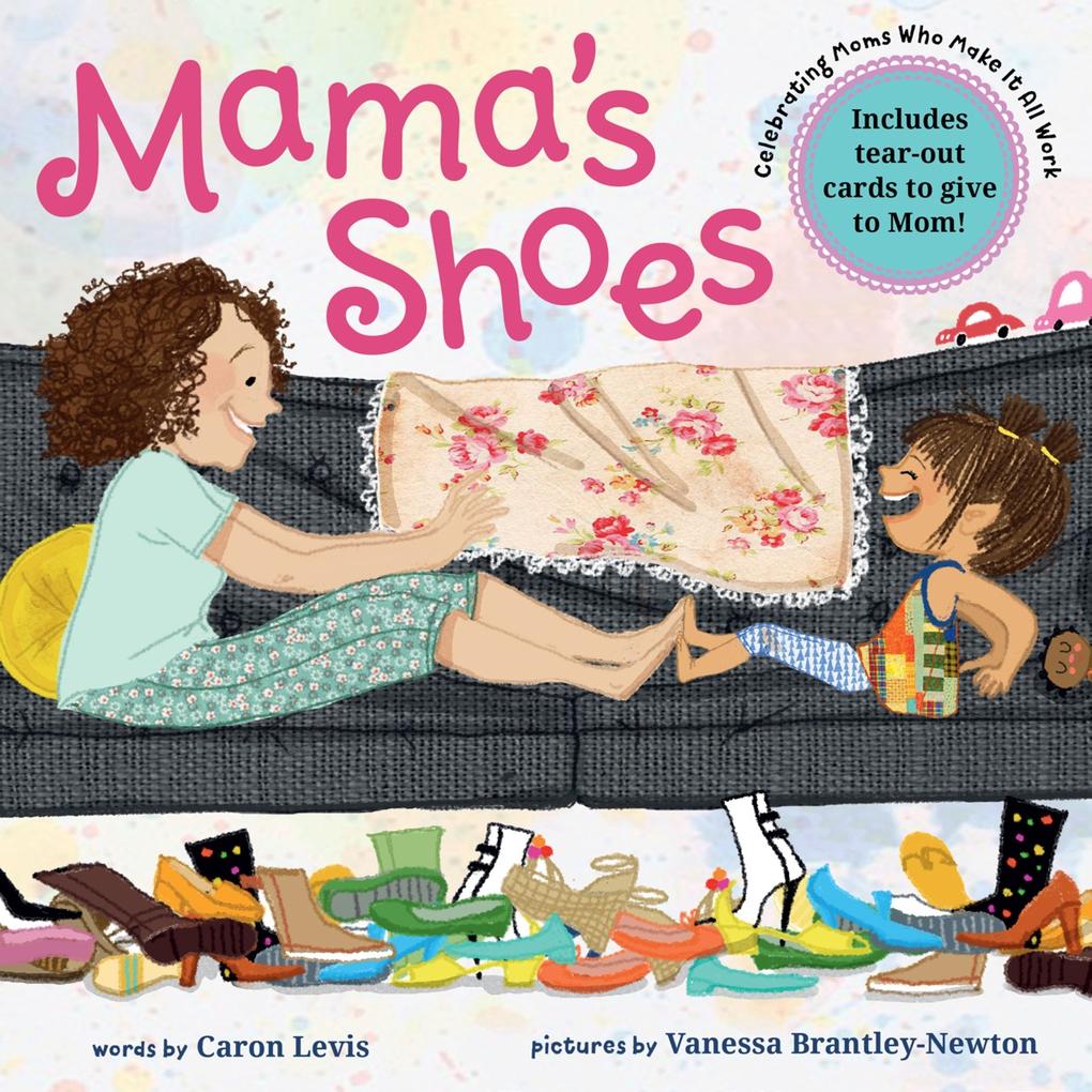 Knjiga MAMAS SHOES LEVIS CARON