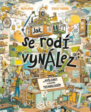 Boek Jak se rodí vynález Ruth Amos