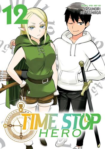 Книга TIME STOP HERO V12 V12