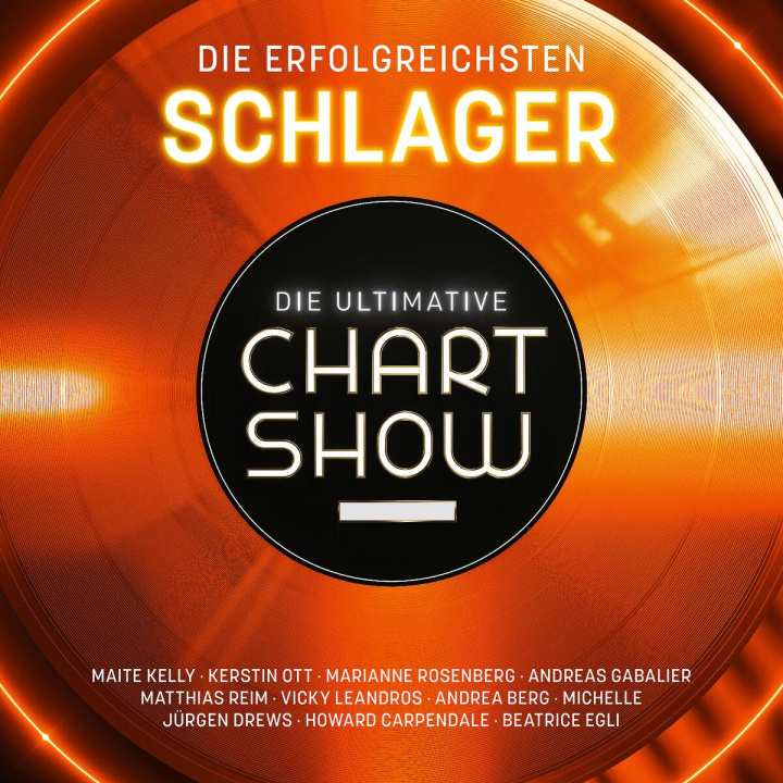 Áudio Die Ultimative Chartshow - Schlager 