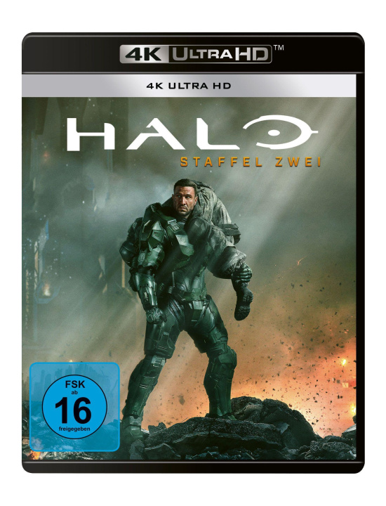 Video Halo: Staffel 2 - 4K UHD Jonathan Liebesman