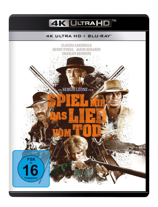 Video Spiel mir das Lied vom Tod - 4K UHD Sergio Leone