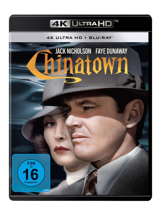 Video Chinatown - 4K UHD Jack Nicholson