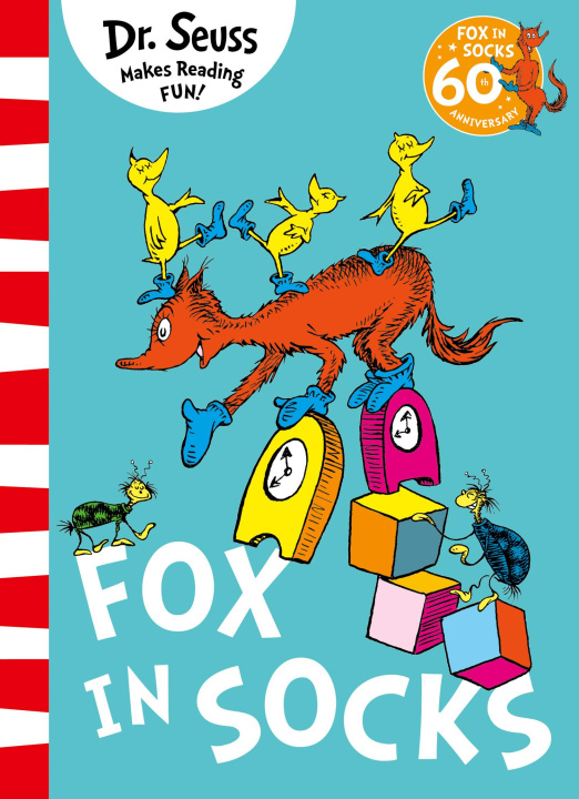 Kniha Fox in Socks Dr. Seuss