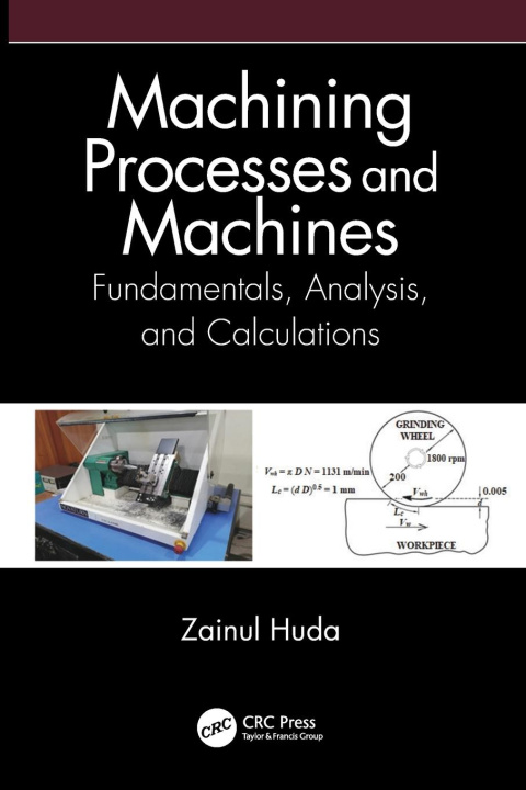 Boek Machining Processes and Machines Huda