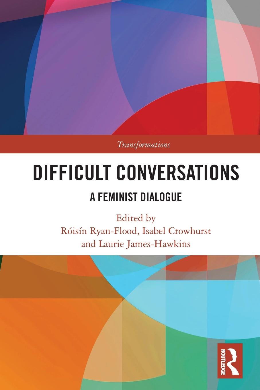 Kniha Difficult Conversations Laurie James-Hawkins