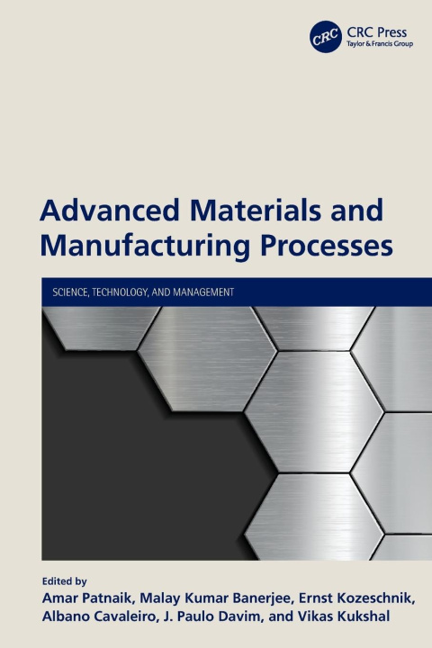 Boek Advanced Materials and Manufacturing Processes Amar Patnaik