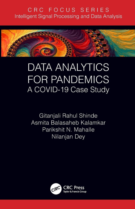 Knjiga Data Analytics for Pandemics Gitanjali Rahul Shinde