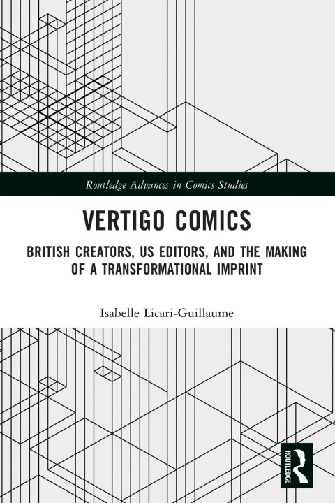 Knjiga Vertigo Comics Licari-Guillaume
