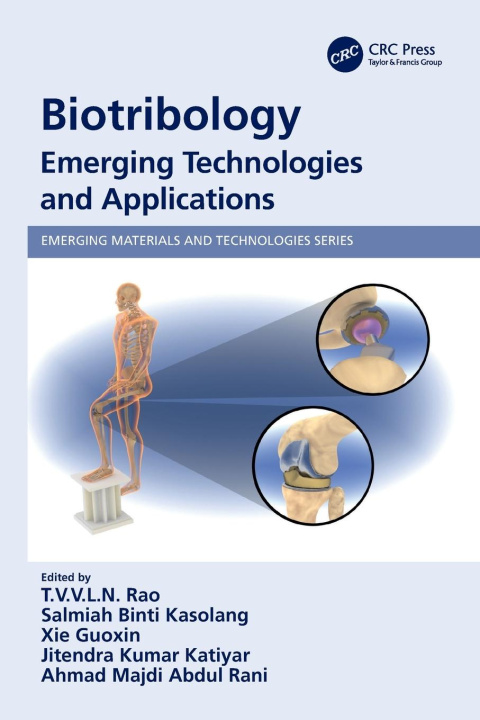 Boek Biotribology Jitendra Kumar Katiyar