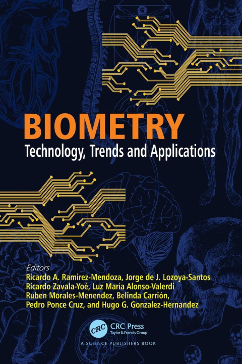 Knjiga Biometry Hugo G. Gonzalez-Hernandez