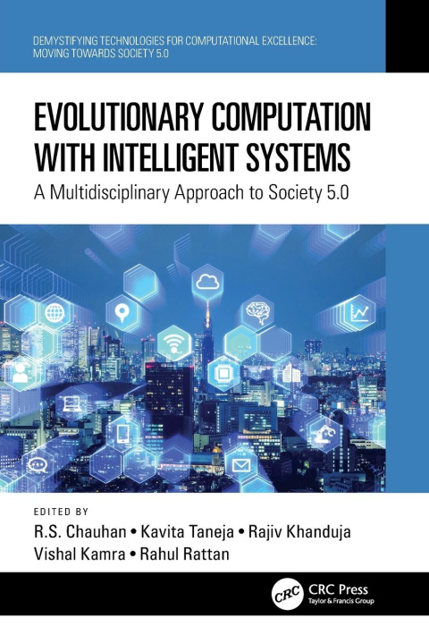 Kniha Evolutionary Computation with Intelligent Systems R. S. Chauhan