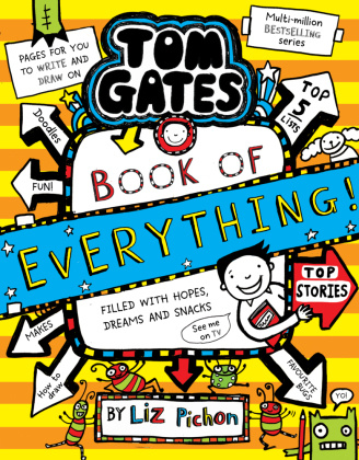 Könyv Tom Gates: Book of Everything PB Liz Pichon