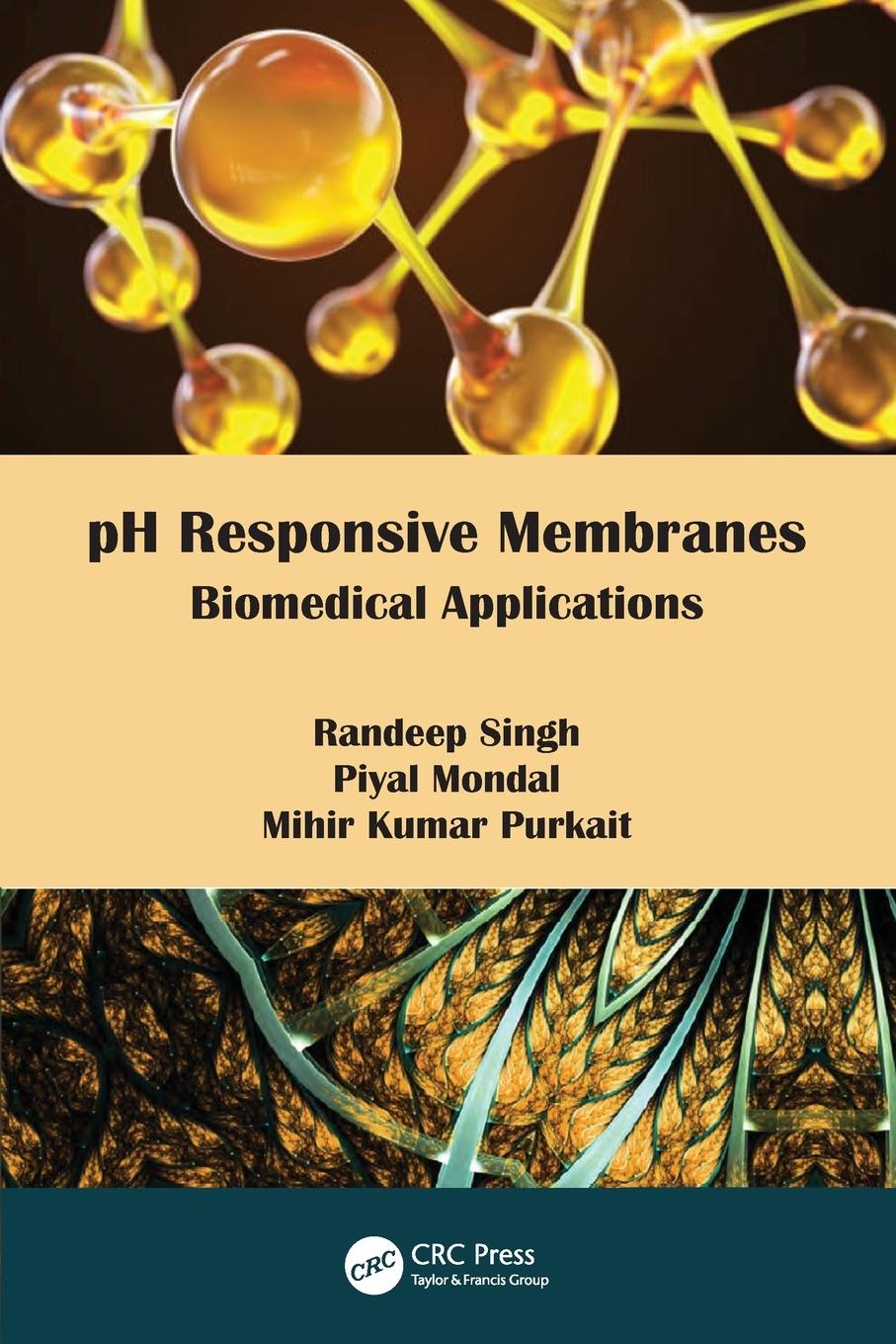 Kniha pH Responsive Membranes Piyal Mondal