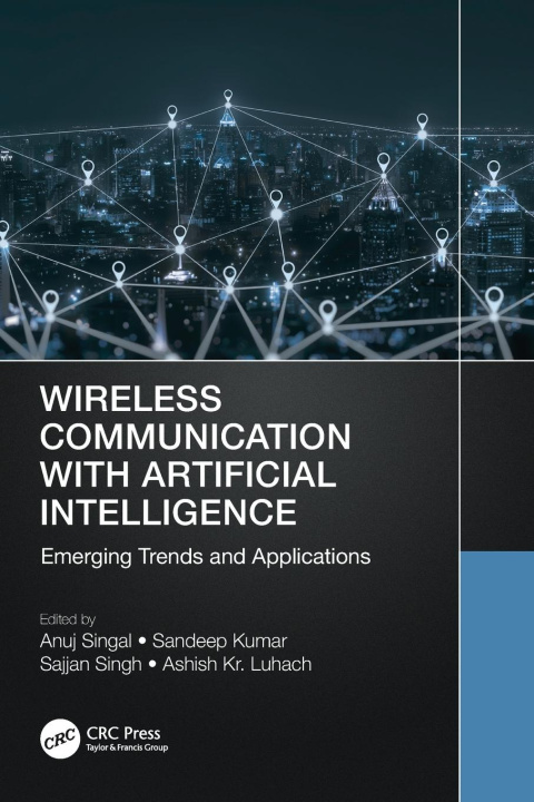 Knjiga Wireless Communication with Artificial Intelligence Ashish Kr. Luhach