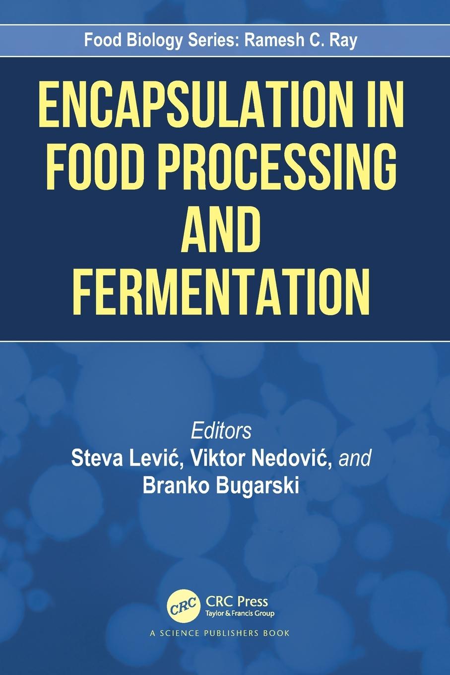 Boek Encapsulation in Food Processing and Fermentation Steva Levic