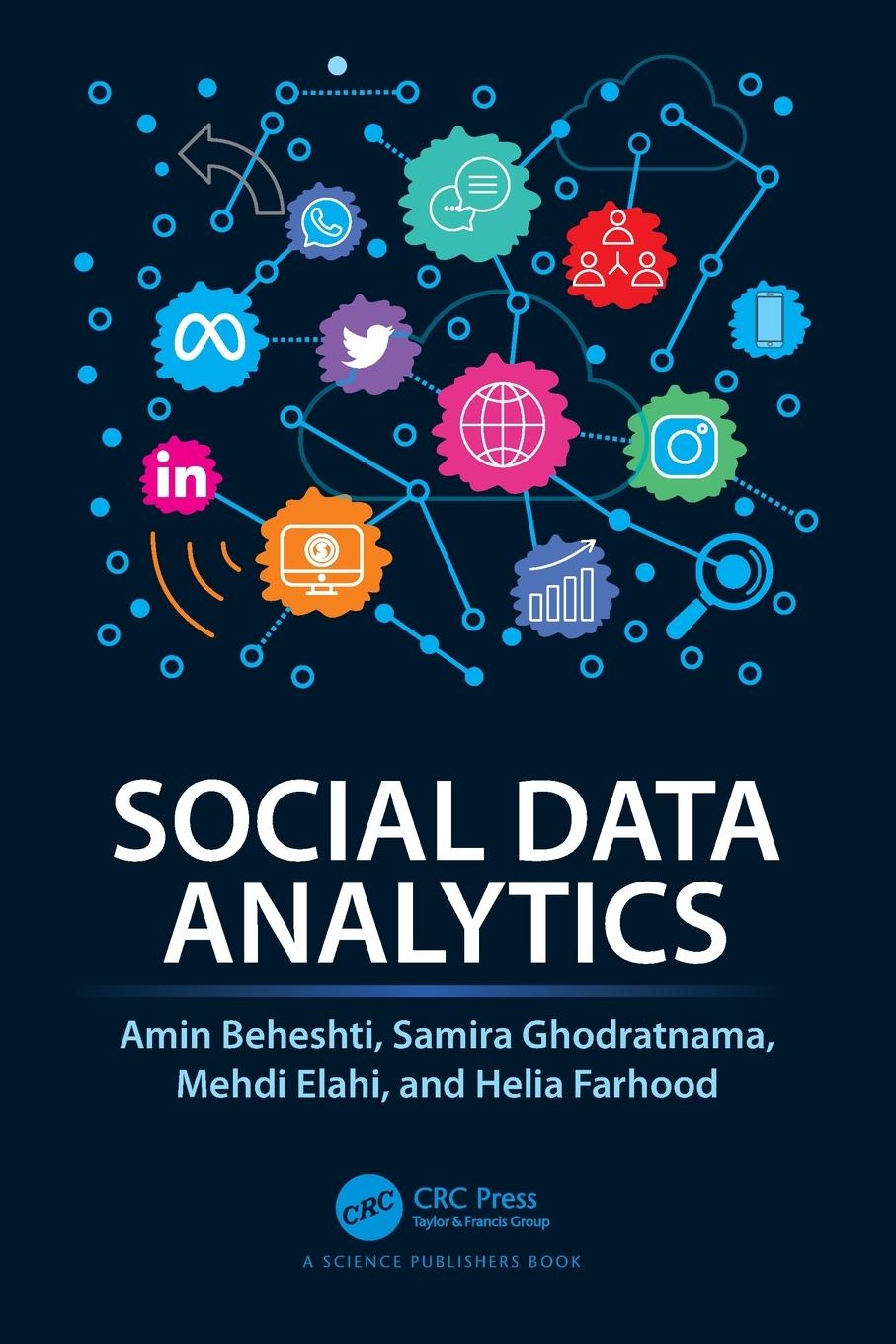 Βιβλίο Social Data Analytics Helia Farhood