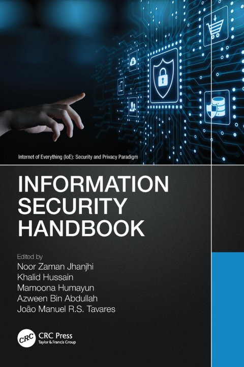Knjiga Information Security Handbook Joao Manuel R. S. Tavares