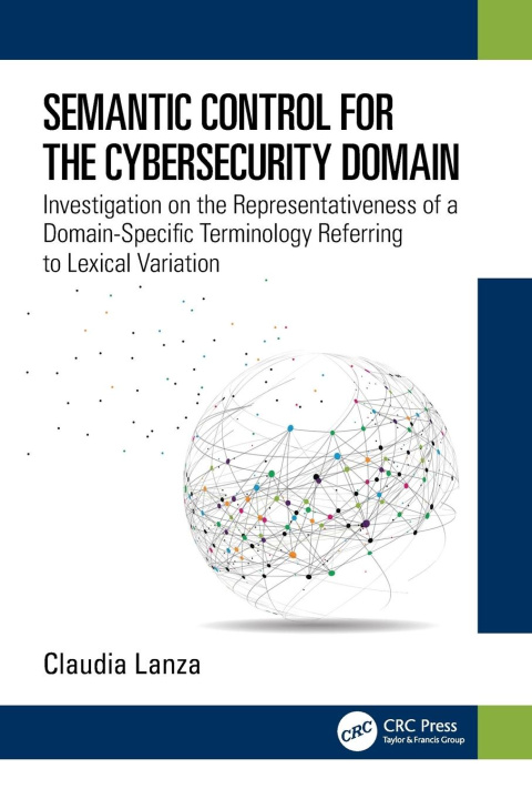 Książka Semantic Control for the Cybersecurity Domain Claudia Lanza