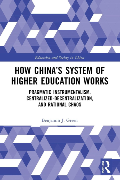 Buch How China's System of Higher Education Works Green