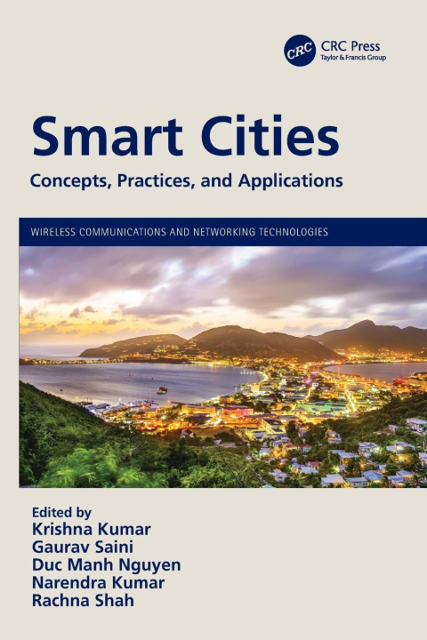 Knjiga Smart Cities Gaurav Saini