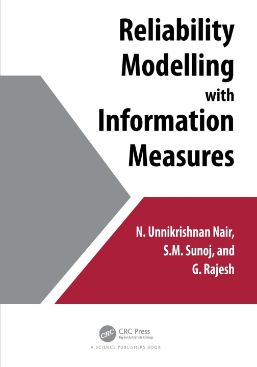 Kniha Reliability Modelling with Information Measures N. Unnikrishnan Nair