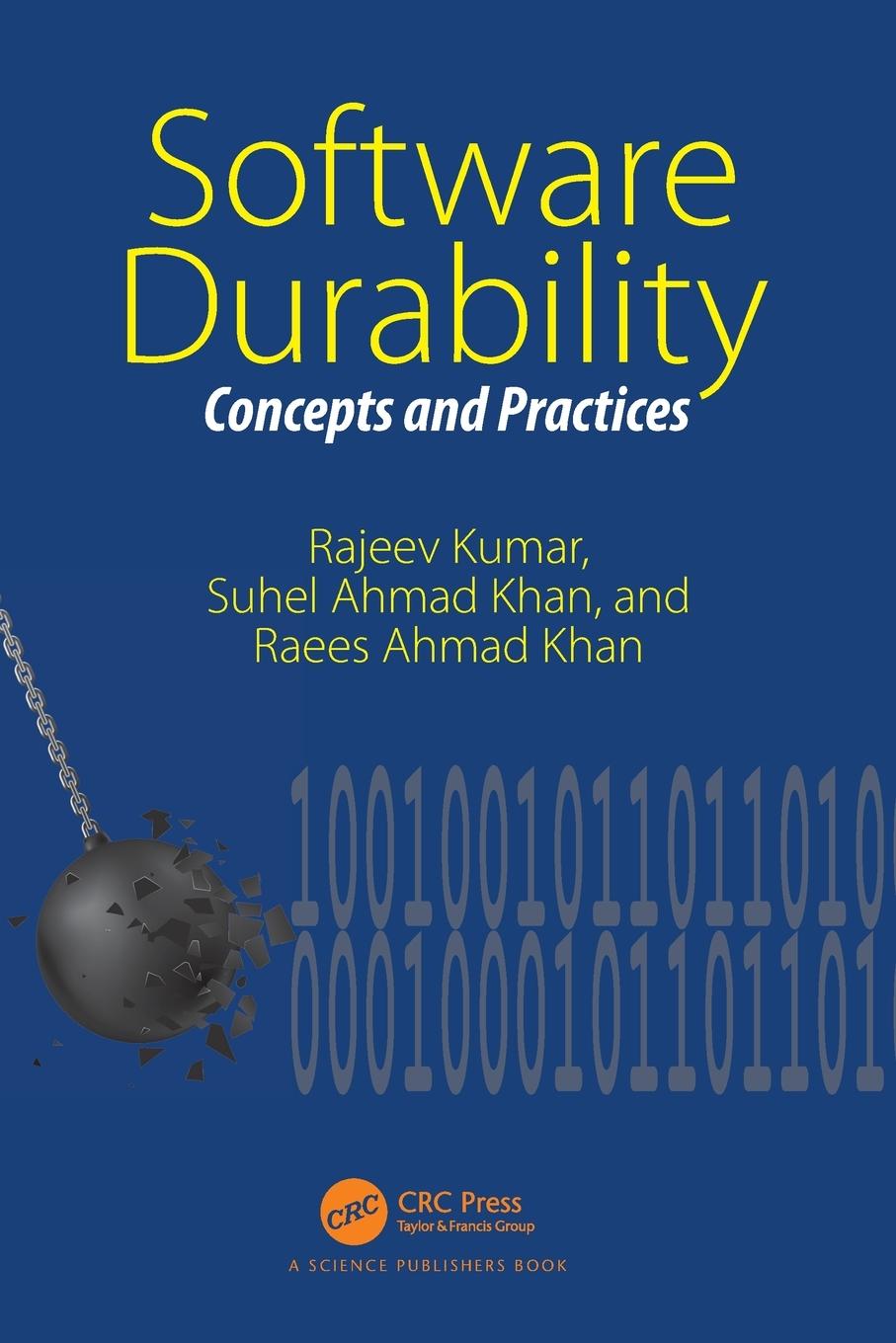 Knjiga Software Durability Rajeev Kumar