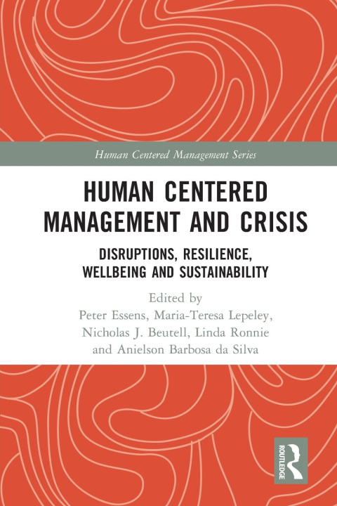 Knjiga Human Centered Management and Crisis Linda Ronnie
