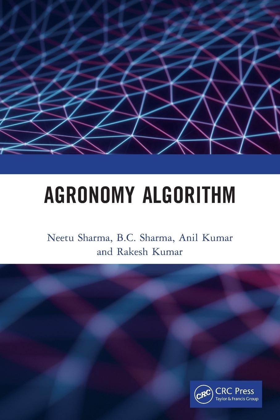 Buch Agronomy Algorithm B. C. Sharma