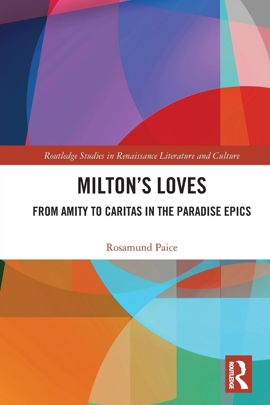Buch Milton's Loves Rosamund Paice