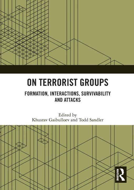 Book On Terrorist Groups Todd Sandler