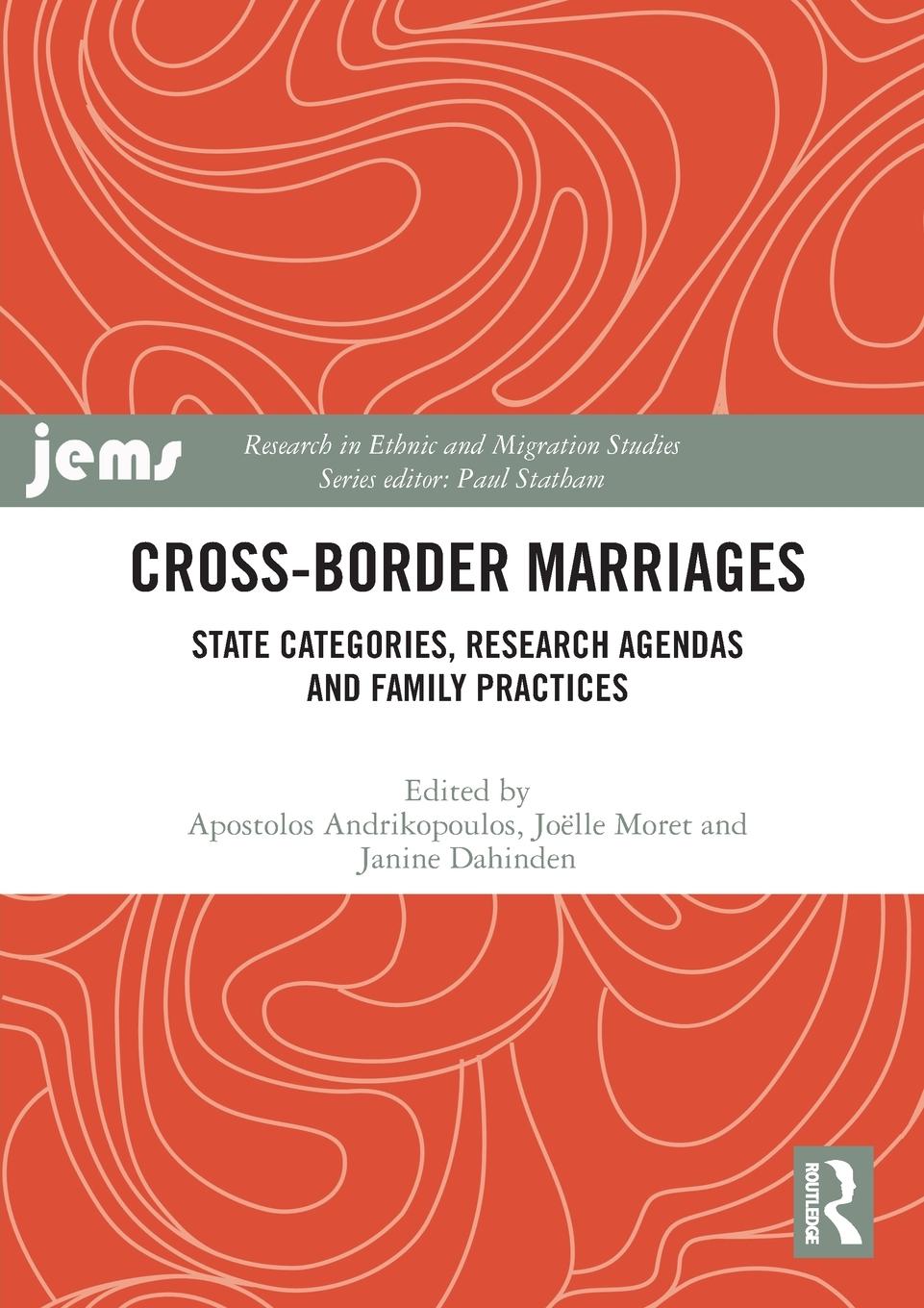 Book Cross-Border Marriages Janine Dahinden