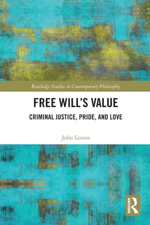 Boek Free Will's Value Lemos
