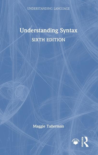 Book Understanding Syntax Tallerman
