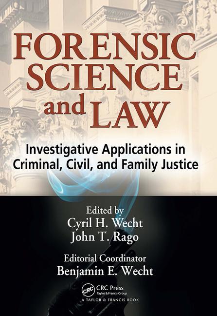 Knjiga Forensic Science and Law John T. Rago