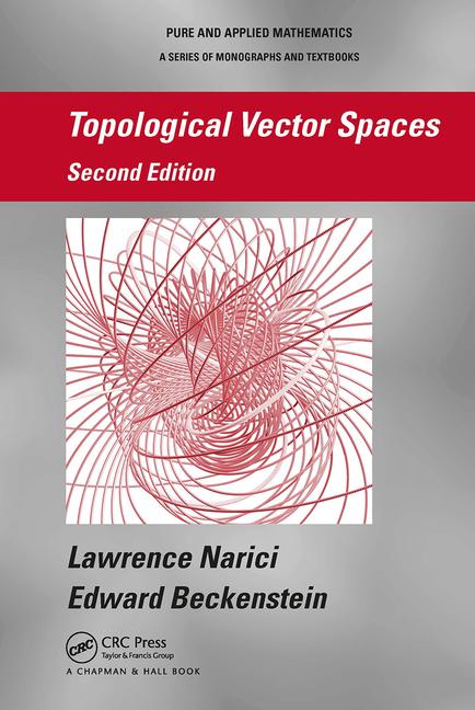 Kniha Topological Vector Spaces Lawrence Narici